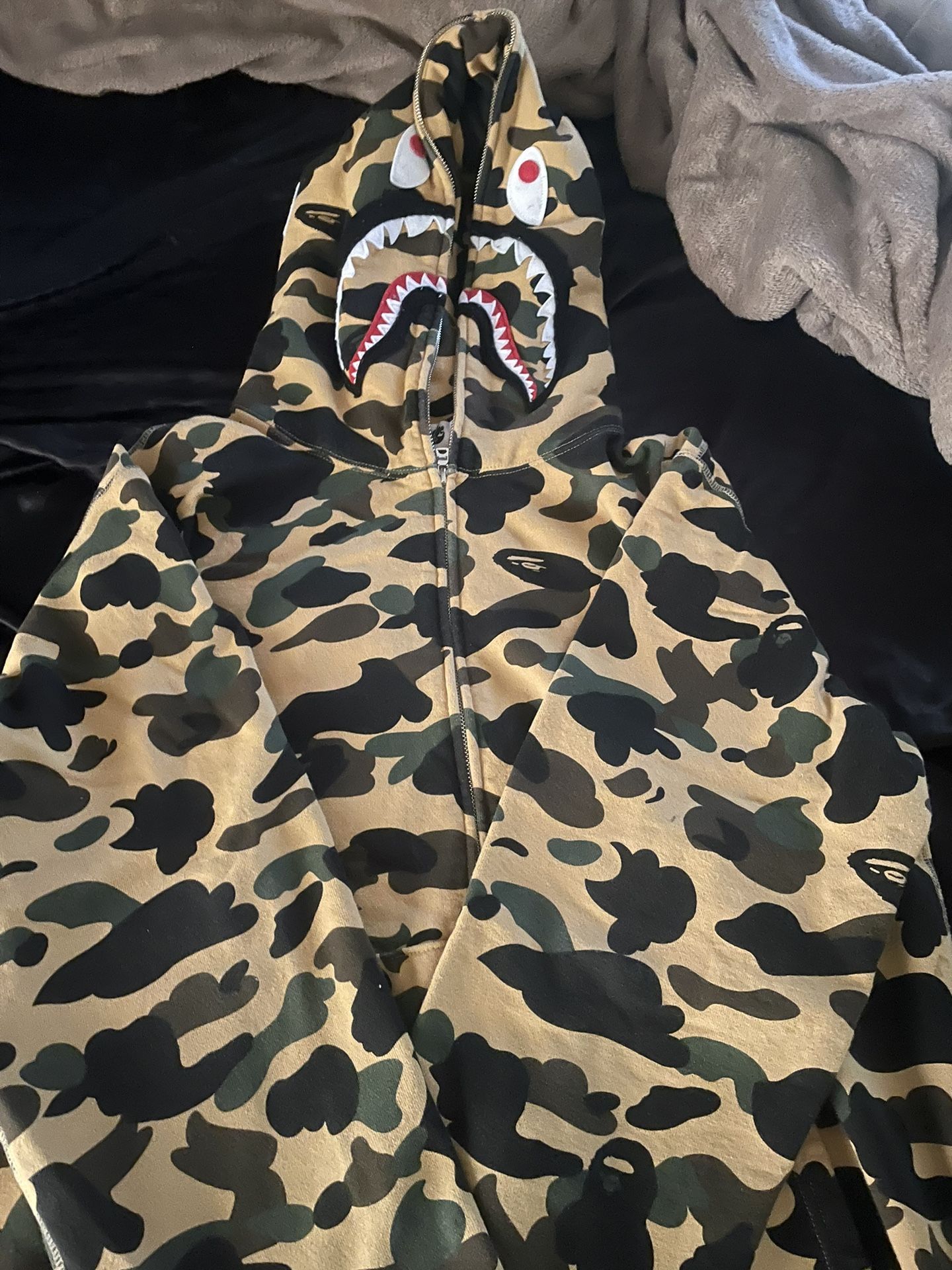 BAPE 1st Camo Shark Hoodie