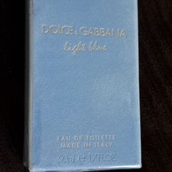 NEW & SEALED " DOLCE & GABBANA LIGHT BLUE WOMAN'S 1.7 OZ. SPRAY 30$