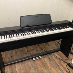 Casio PX-770BK Weighted Piano Keyboard
