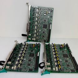 Used Lot of 3 Panasonic KX-TDA0170 Extension Card (DHLC8) r965 - UNTESTED READ
