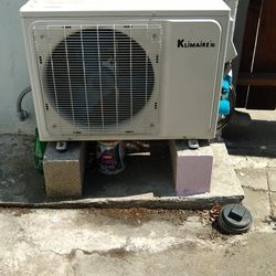 AC Split Unit w Heat Pump 9,000~11,00BTU with Install