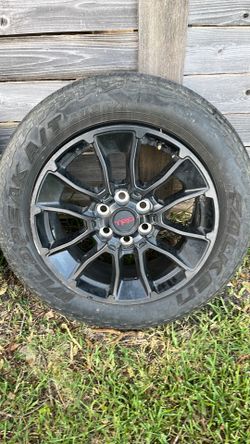Set of 4 Falken truck tires