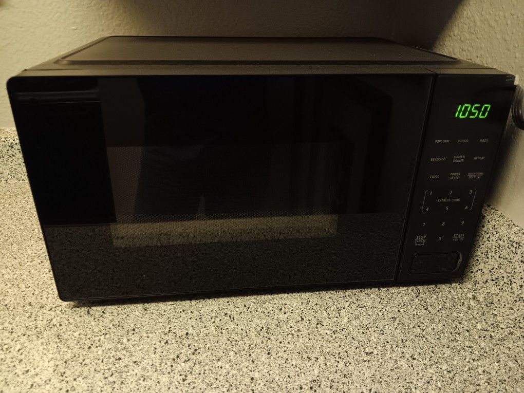 New Microwave Oven 