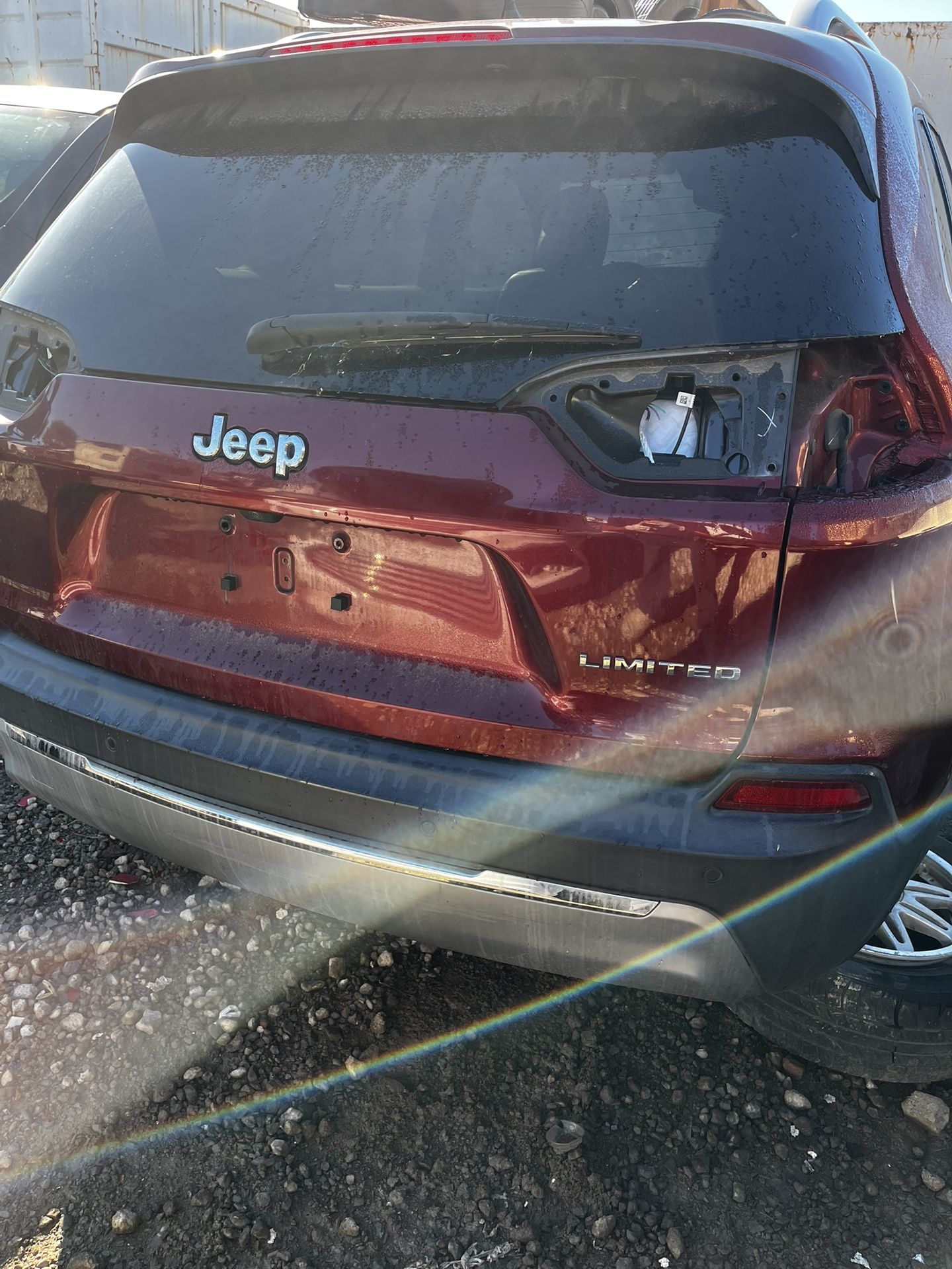 Jeep Cherokee Limited Parts 