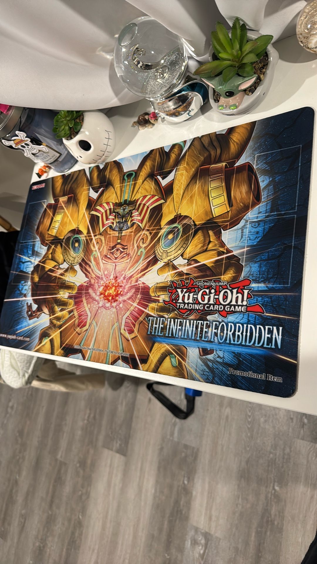 the infinite forbidden yugioh playmat