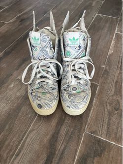 Jeremy Scott X Adidas Forum wings