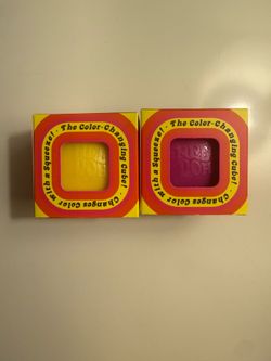 Needoh Color Changing Cube