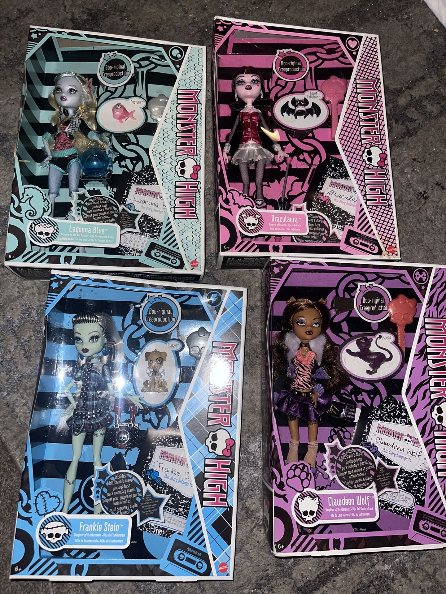 Monster High Dolls