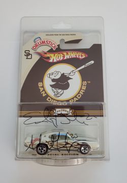 Hot Wheels: Autographed Limited Edition, 2009 San Diego Padres *Very Rare*