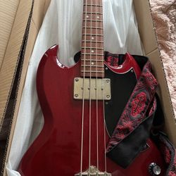 Epiphone Bass Guitar Used