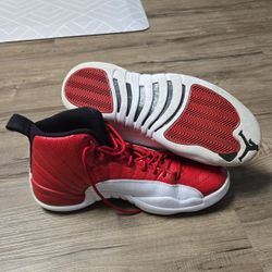 Men's Jordan 12's Retro Gym Red/white 80$
