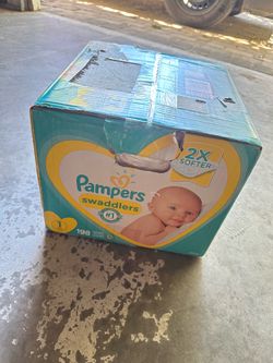 Pampers Swaddlers 198 count
