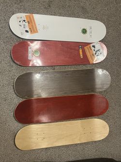 Skateboard Decks