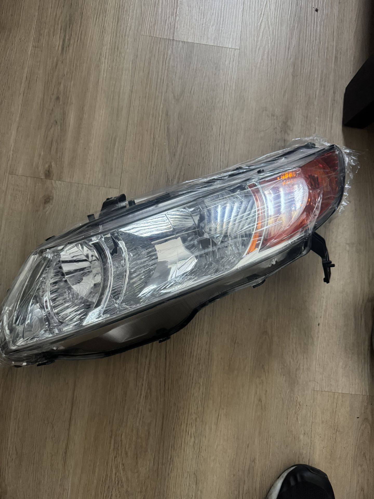 2006 Honda Civic Coupe Headlight