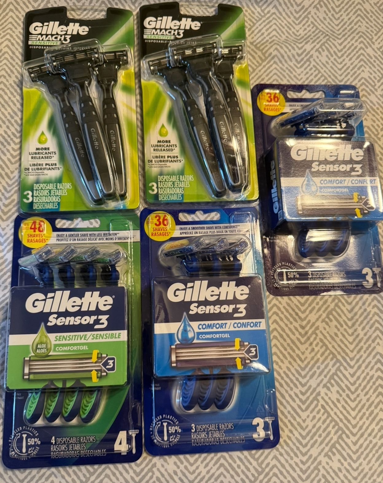 Gillette Razor