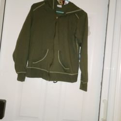 Columbia Zipped Up Hoodie