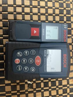 Bosch Laser
