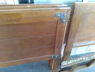 Bunk bed (litera) no mattress ( no colchones)