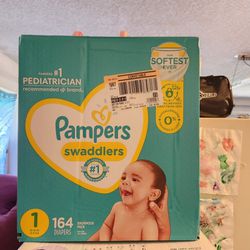 Baby Diapers Pampers Size 1
