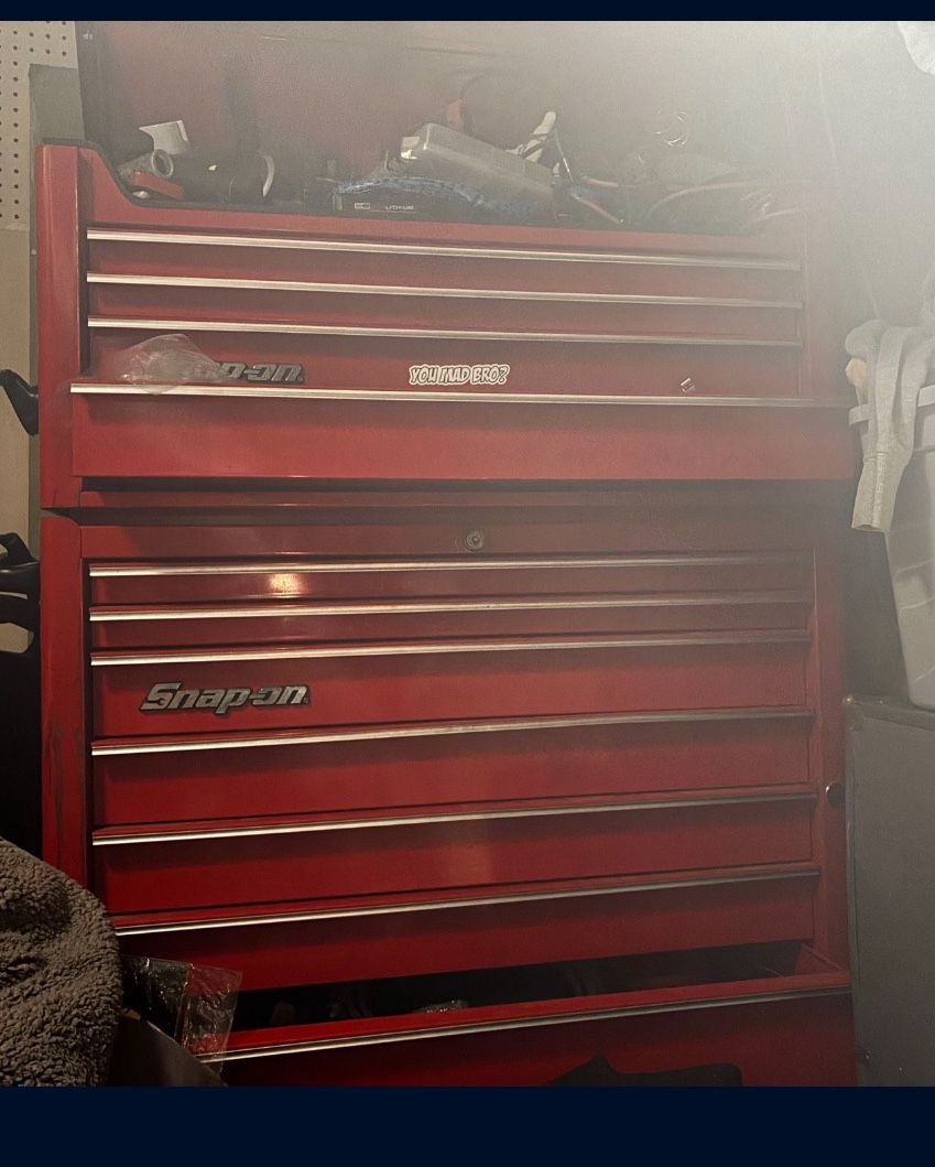 Snap On Tool Box Top And Bottom