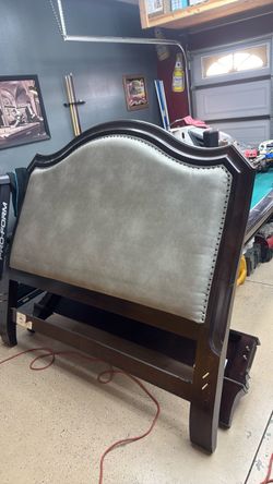 Queen size bed frame