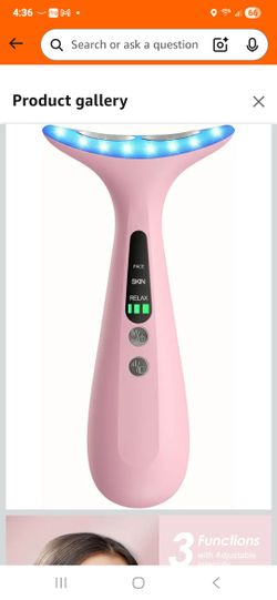 Facial And Neck Massager For Face 