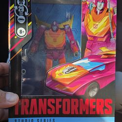Transformers studio series 86 Hot Rod