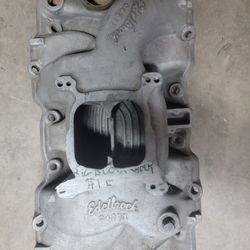 Edelbrock C427 Big Block Chevy Intske Manifold