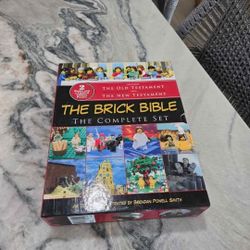 Lego Brick Bible Set - Pick Up In Escondido 