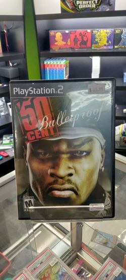 50 Cent Bulletproof PS2 Game