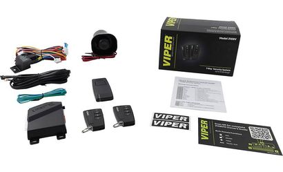 Viper 3108V Car security and keyless entry system