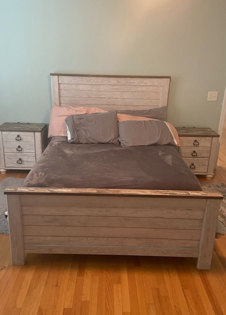 Queen Bed Frame