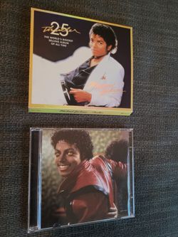 Michael Jackson 25 Thriller: CD and DVD 