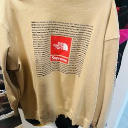 Supreme Crew Neck / Polo Flannel 