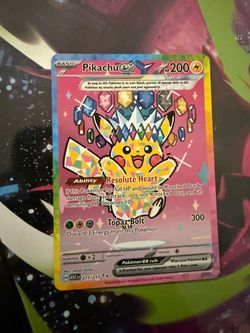 Ascended hero Pinkachu