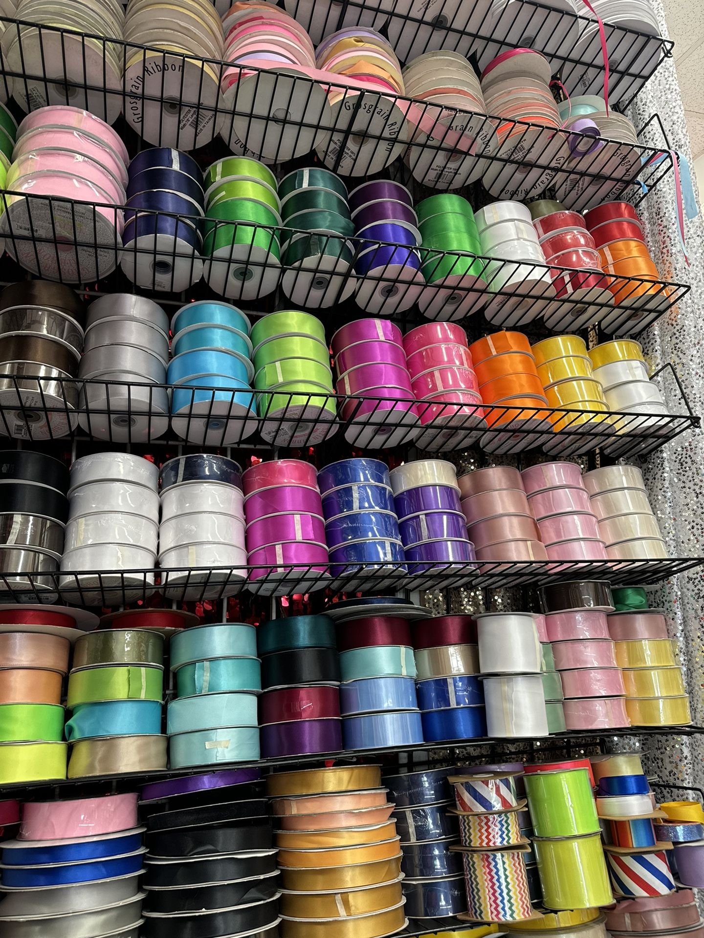 Ribbons 50 Yards Each Roll