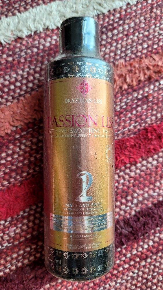 PASSION LISS Intensive Smoothing Protein 2 in 1 Mask Anti-Frizz