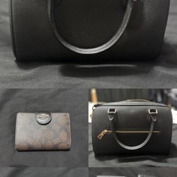 Wallet And Bag