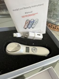 Hot And Cold Beauty Instrument