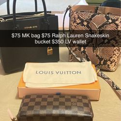 3 Handbags For Sale 