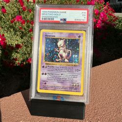 PSA Graded Pokemon Card