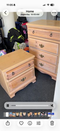 Matching dressers