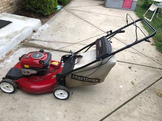 Craftsman 6.25 Self Propelled