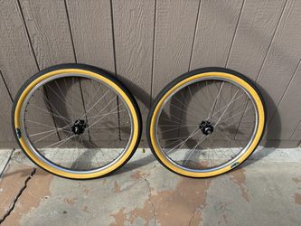 SE 29 inch aluminum rims with new 29x2.10 Speedster tires
