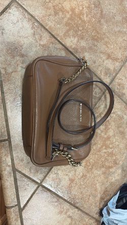 Michael Kors Tan Leather Bag