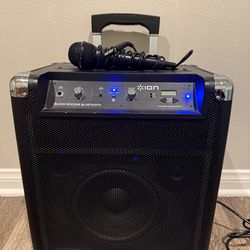 ION Audio Block Rocker Speaker with Bluetooth