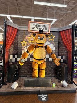 Freddy animatronic