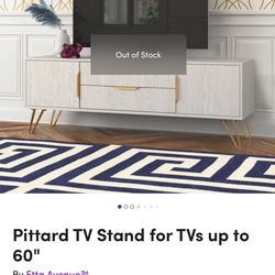 Pittard TV Stand for TVs up to 60"