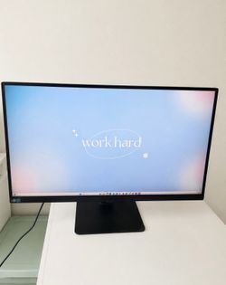 Samsung 27” Monitor – Height Adjustable & Pivot Stand – Excellent Condition - MUST GO ASAP