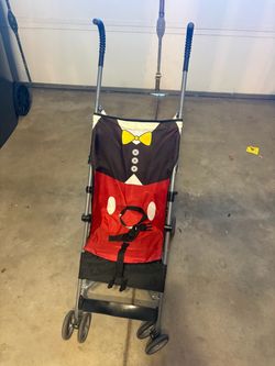 Light Mickey umbrella stroller